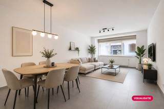 Dans la résidence « France » à Knokke-Heist, nous trouvons cet appartement au rez-de-chaussée prêt à emménager à vendre. L'appartement a été...
