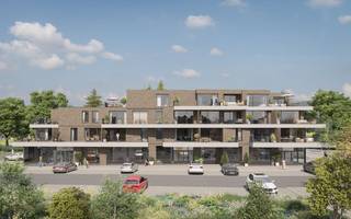 Uitzonderlijk appartement op de eerste verdieping van residentie M-one, gelegen op een TOPLOCATIE in Zedelgem. Indeling als volgt: Inkomhal...