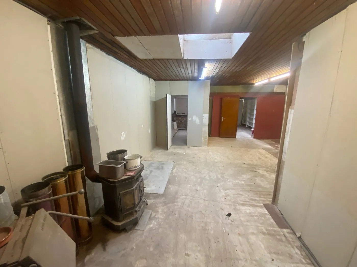 In het centrum gelegen woonst + handelspand  - foto 4
