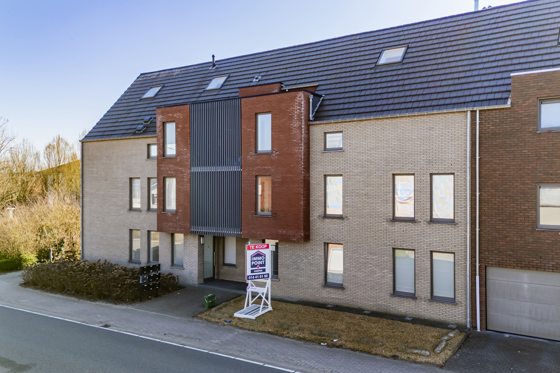 3-slpk appartement van 117m², terras 32m², 3 parkeerplaatsen - foto 2