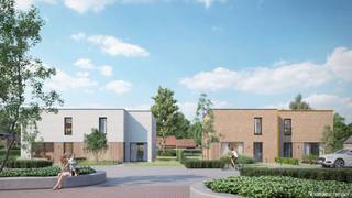 Voor meer info en foto’s, surf naar www.swevers.be – Ontdek dit aantrekkelijke perceel van 4a 31ca in de charmante Geneikenstraat, perfect voor het bouwen van een halfopen woning. Met een breedte van 11 m, een diepte van 31,08 m en een zuidoostelijke oriëntatie geniet u de hele dag van zonlicht in uw tuin. De ligging combineert rust met bereikbaarheid: scholen, winkels, restaurants en snelwegen zijn vlakbij. Droomt u van een duurzame, energiezuinige woning? Denk aan vloerverwarming, zonnepanelen, een warmtepomp en ventilatiesysteem D. Creëer lichtrijke leefruimtes met 3 slaapkamers, een moderne badkamer en een open keuken. Dit alles biedt optimaal wooncomfort voor het hele gezin. Het perceel en uw toekomstige woning zijn beschikbaar vanaf 428.381 euro inclusief btw en registratiekosten, met casco-aankoop als optie. Voor meer informatie, bel 011 255 155.