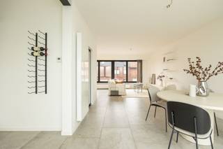 Un logement clé en main avec un panorama verdoyantÀ la frontière entre Ekeren et Kapellen se trouve cet élégant appartement au rez-de-chaussée,...