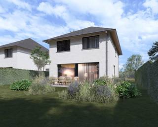 <p>Ontdek deze twee moderne halfopen nieuwbouwwoningen, rustig gelegen in Sint-Michiels langs de Diksmuidse Heerweg 287. Deze sleutel-op-de-deur woningen combineren hedendaagse architectuur met energiezuinig comfort en een doordachte indeling, ideaal voor wie zorgeloos wil bouwen zonder verrassingen.</p><p>Lot 1 situeert zich op een perceel van 503 m² met een bewoonbare oppervlakte van ca. 225 m², terwijl lot 2 een perceel van 445 m² omvat met ca. 215 m² bewoonbare oppervlakte. Beide woningen beschikken over 4 volwaardige slaapkamers, een lichtrijke leefruimte met open keuken en een praktische indeling afgestemd op modern gezinsleven.</p><p>De afwerking is kwalitatief en vrij te kiezen binnen aantrekkelijke handelswaarden, met onder meer een keukenbudget van €20.000 en sanitaire voorzieningen ter waarde van €8.000. Verder zijn de woningen uitgerust met een warmtepomp van Daikin, zonnepanelen, vloerverwarming op beide niveaus en een ventilatiesysteem D. Dankzij pvc-ramen van Winsol en een BEN-concept geniet u van een energiezuinige en toekomstgerichte woning.</p><p>De woningen worden volledig afgewerkt opgeleverd, met uitzondering van de tuinaanleg die optioneel kan voorzien worden. Bovendien kan de constructiewaarde aangekocht worden aan 6% btw (onder voorwaarden), wat dit project extra interessant maakt.</p><p>Een unieke kans voor wie op zoek is naar een kwalitatieve nieuwbouwwoning op een strategische ligging nabij Brugge, met alle comfort van vandaag en morgen.</p><p>Interesse?</p>