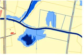 Blok 4 van percelen landbouwgrond + 1 perceel bos. Het eigendom paalt aan de openbare verharde Rooiveld straat en is verdeelt in 2 blokken,...