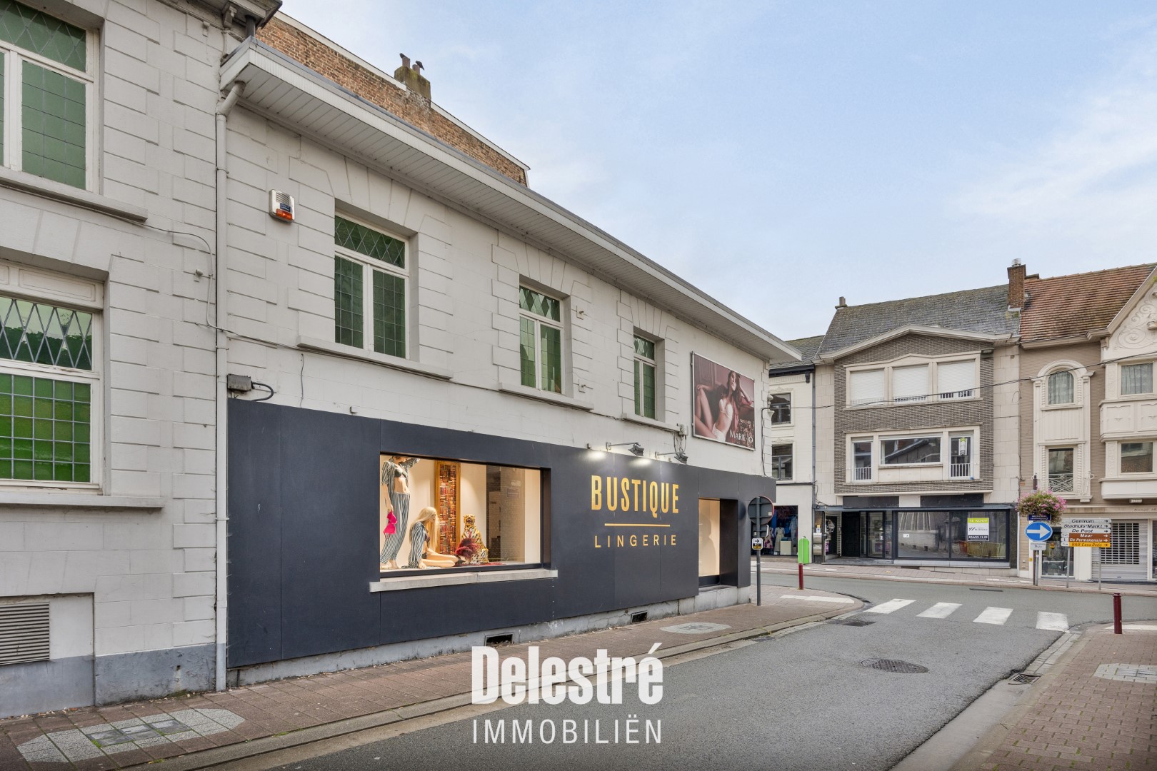 KARAKTERVOLLE HANDELSEIGENDOM MET POTENTIEEL - foto 1