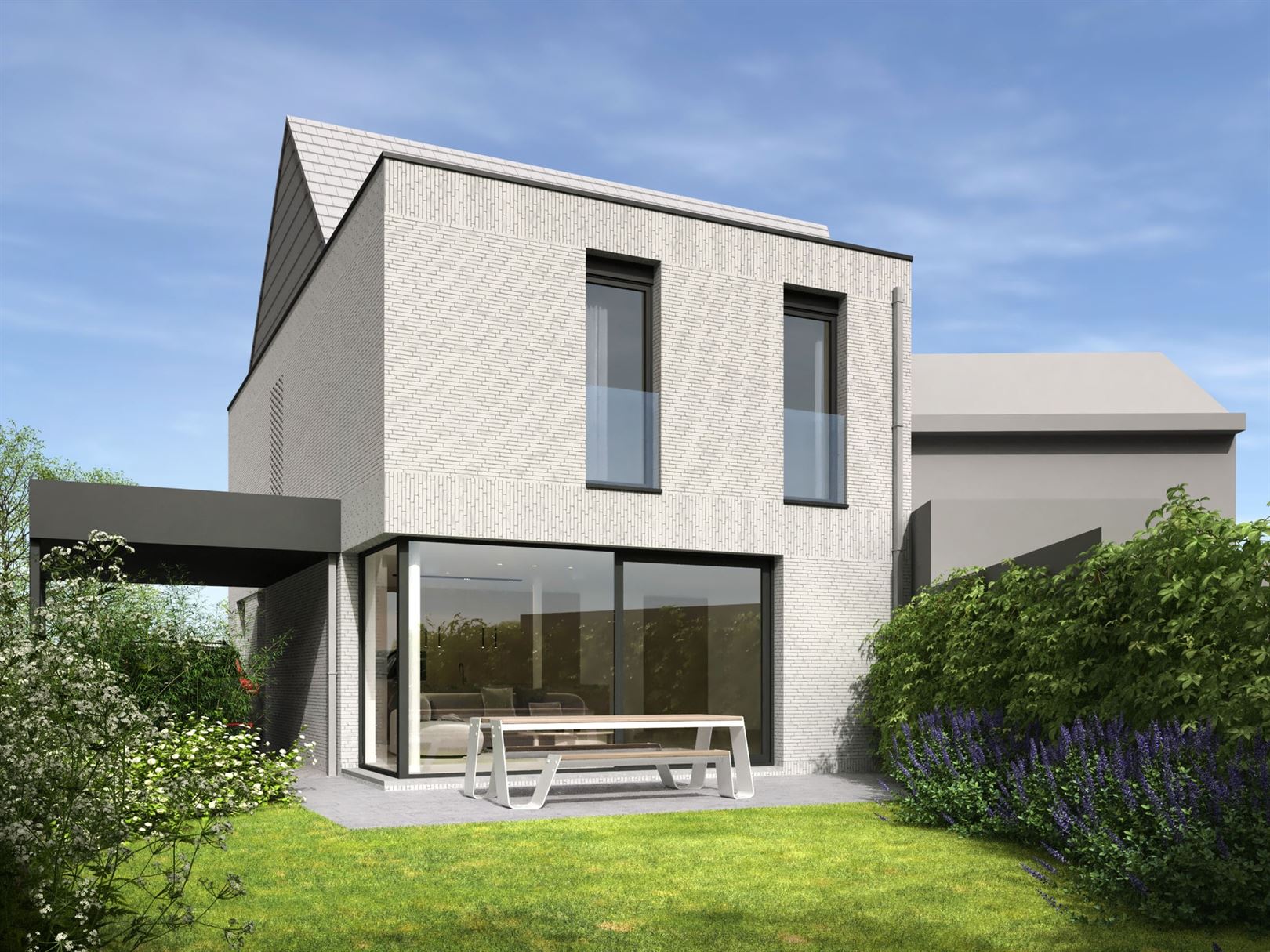 Maison à vendre à De Klinge avec 3 chambres - photo 2