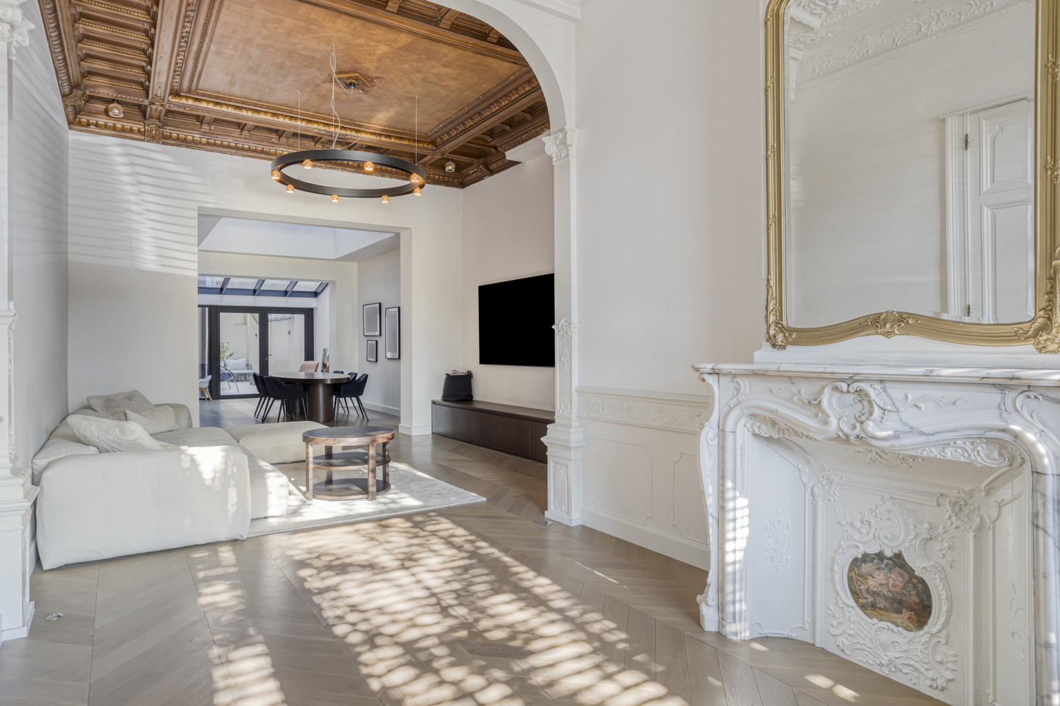 Excl. apt. 218m² met tuin in Antwerpen-Zuid, 3 slpk, 2 badk - foto 1