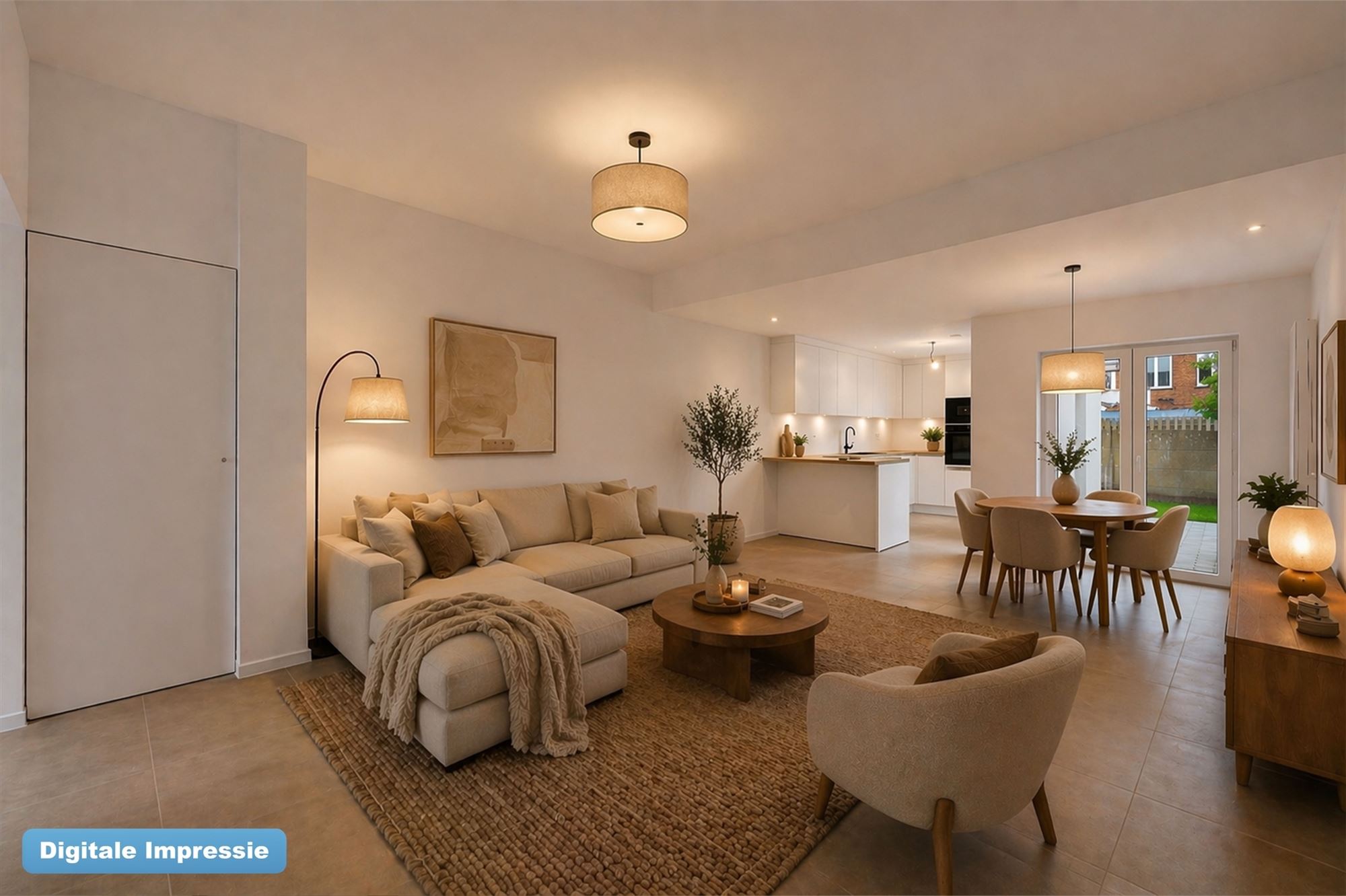 Vernieuwde woning (EPC A) met 3 kamers en tuin - foto 5