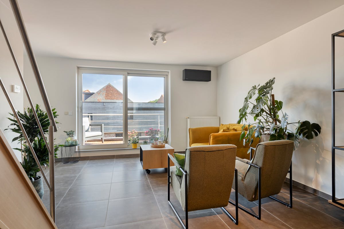 Duplex appartement met 2 slaapkamer te koop in Zandvliet!  - foto 4
