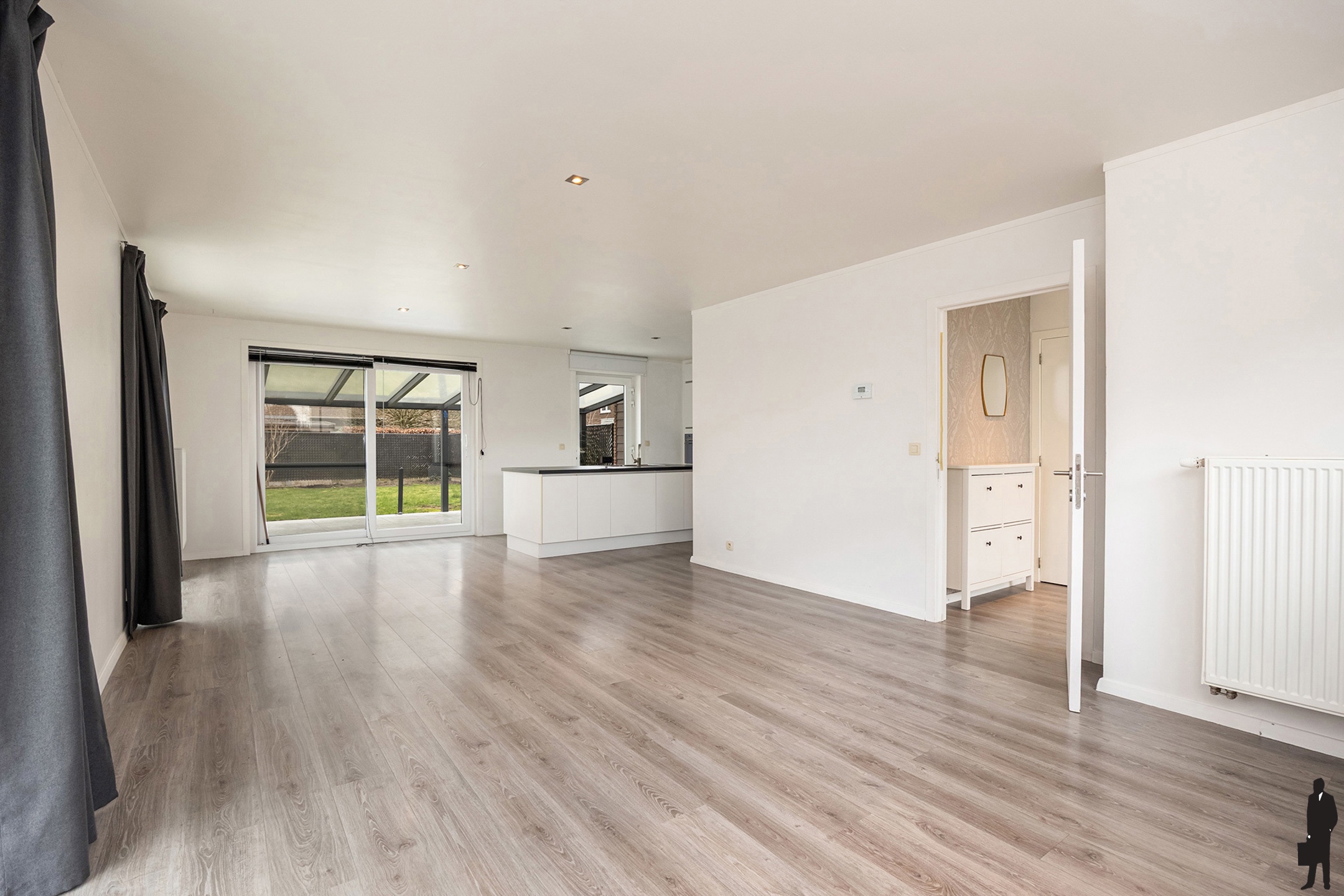 Instapklare HOB met ruime tuin in Hamme-Zogge - foto 2