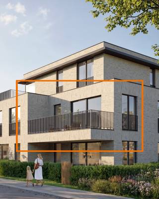 Ontdek dit stijlvolle nieuwbouwappartement met 2 slaapkamers in het groene woonproject Beigemveld in Grimbergen. Met een bewoonbare oppervlakte van 92 m² en een terras van 14 m² geniet je van een comfortabele woonomgeving met veel licht en een doordachte indeling. De grote raampartijen creëren een aangename, open leefruimte en zorgen voor een optimale verbinding met het terras. Dankzij het energiezuinige EPC A-label en de duurzame technieken woon je hier comfortabel én toekomstgericht. Beigemveld biedt een rustige, autoluwe woonomgeving rond een centraal park, waar groen en woonkwaliteit centraal staan. Een berging en autostaanplaats zijn verplicht aan te kopen; een garage is optioneel beschikbaar.