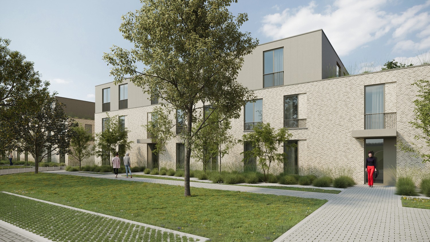 Nieuwbouwappartement, eerste verdieping, in een prachtige parkomgeving - foto 4