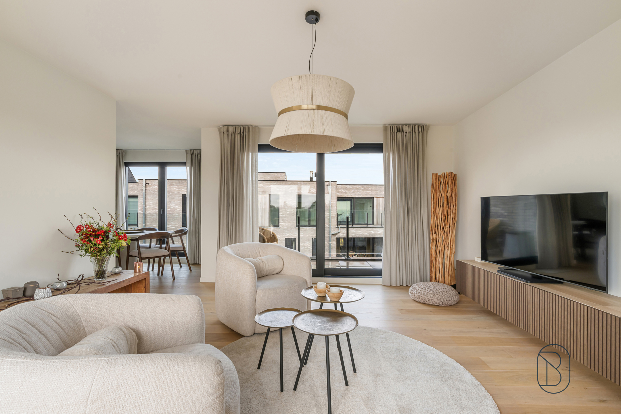 Prachtige penthouse met 3 slk op toplocatie in Harelbeke - foto 2