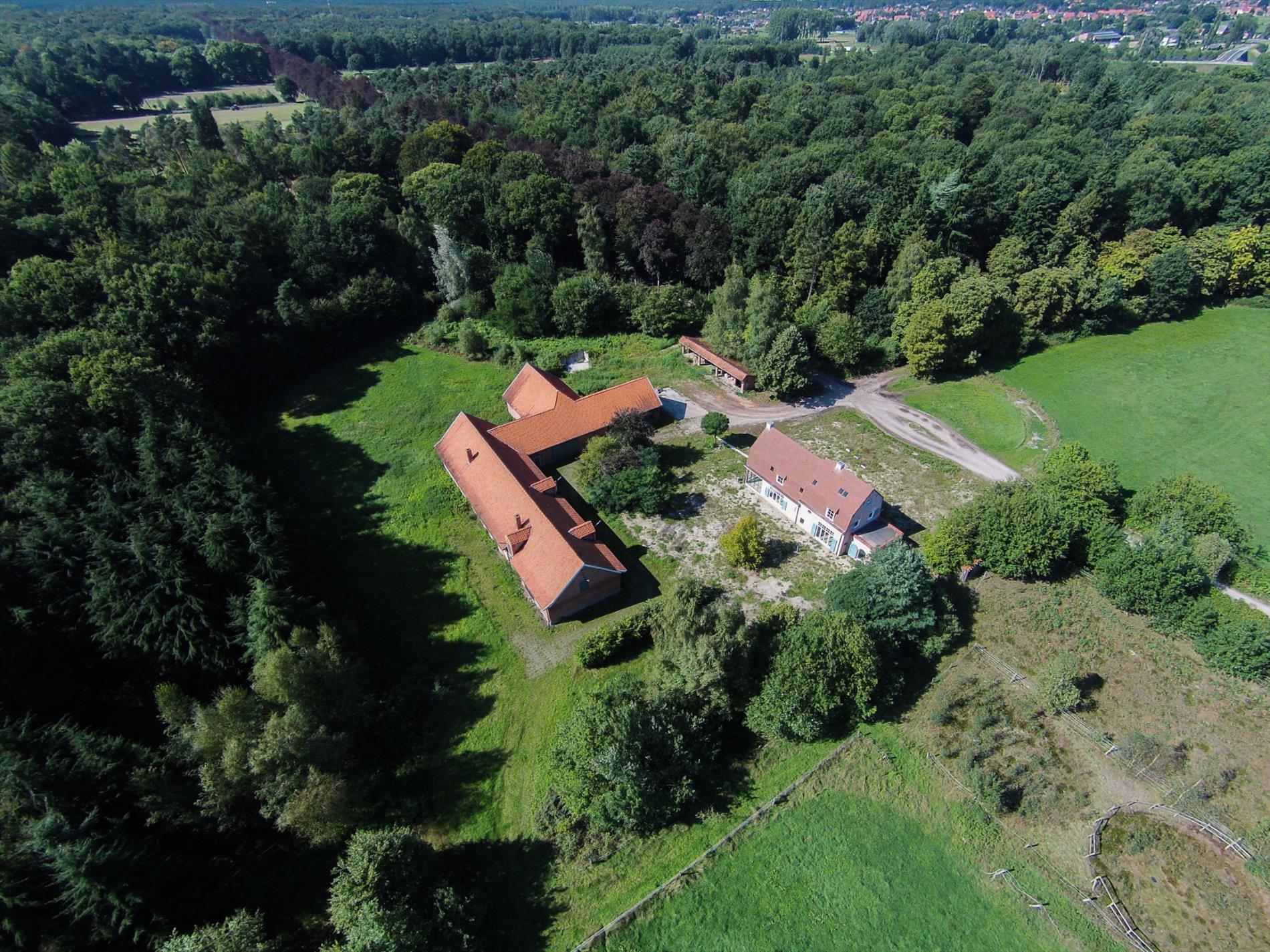 Romantisch landhuis gelegen in prachtig domein van ca. 12 ha te Gierle - foto 4