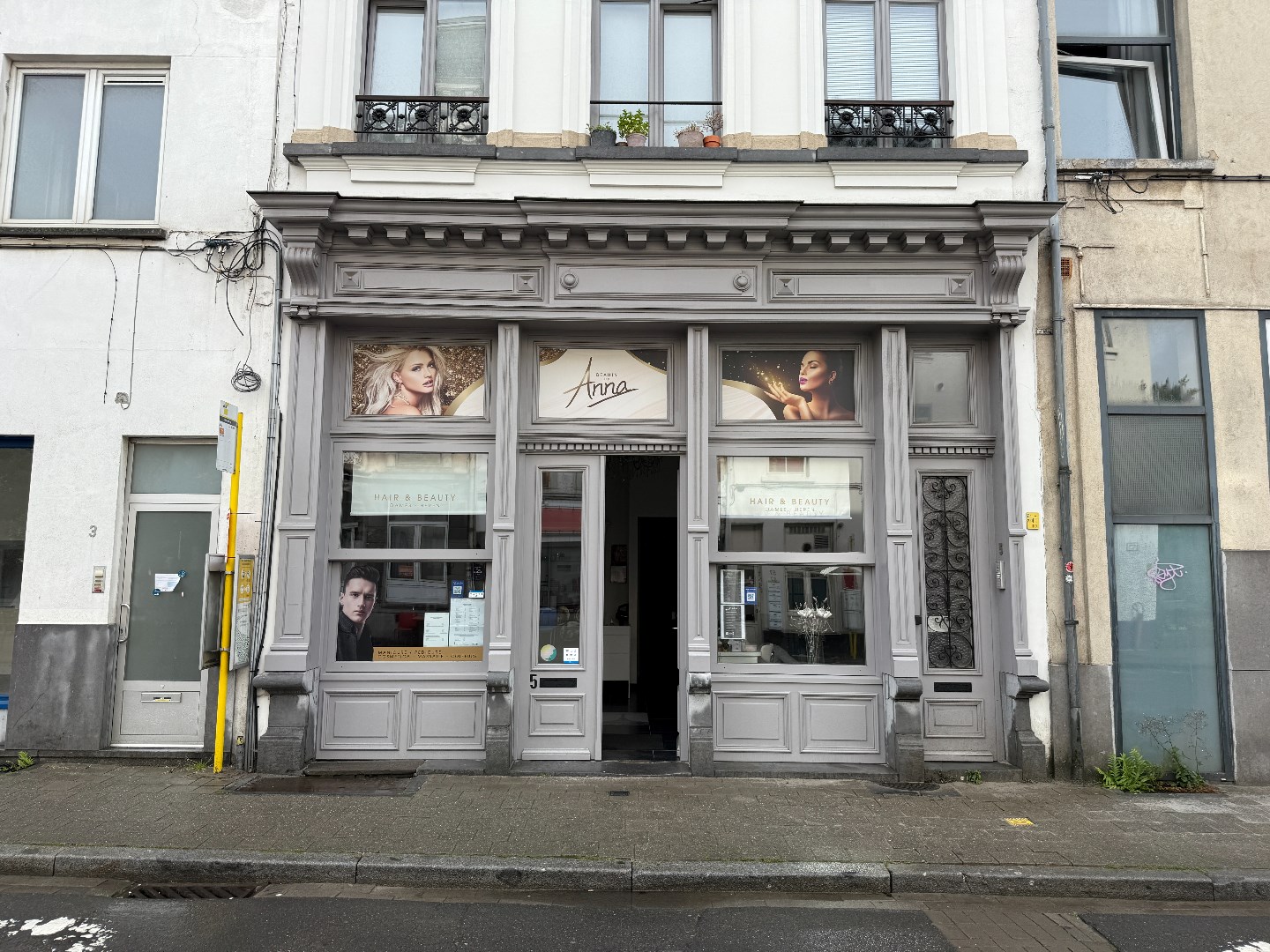 Zichtbare handelsruimte met kelder in bruisende buurt - foto 1