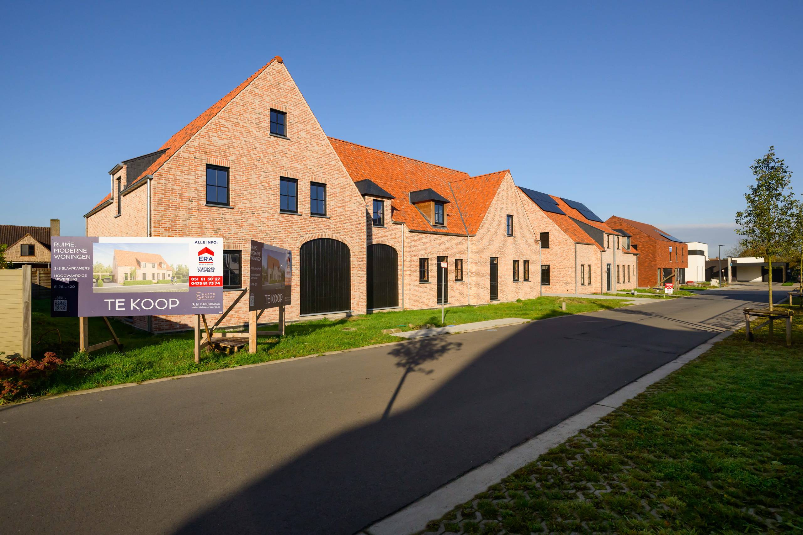 Afgewerkte nieuwbouwwoning met 3/4 slaapkamers en carport - foto 5