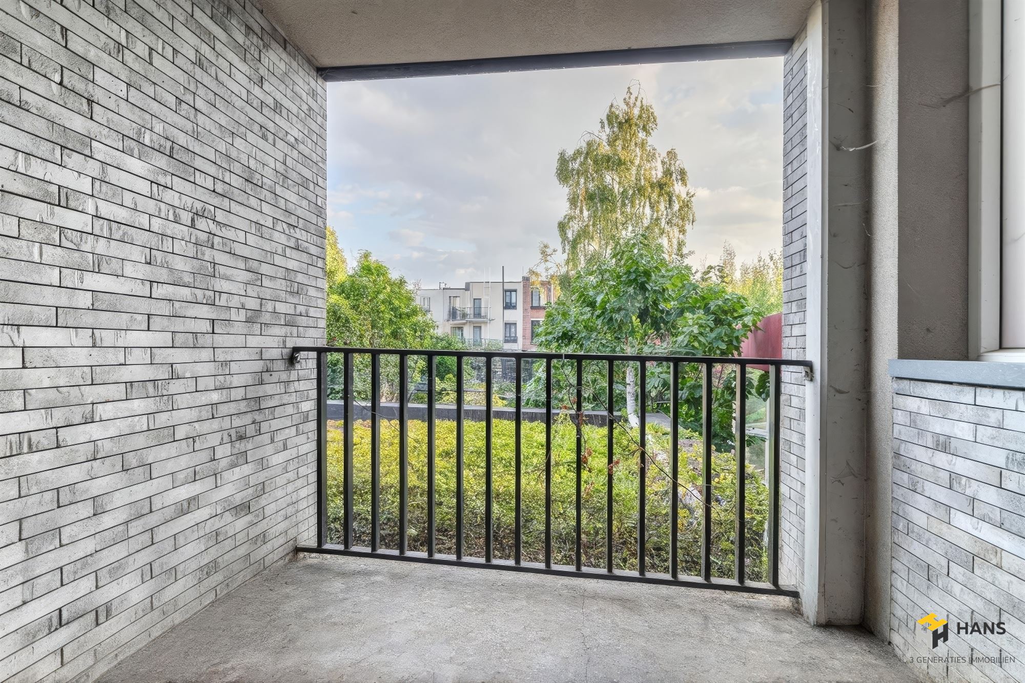 Energy efficient apartment (53 m²) with 1 bedroom and terrace (5 m²) in Berchem - photo 5