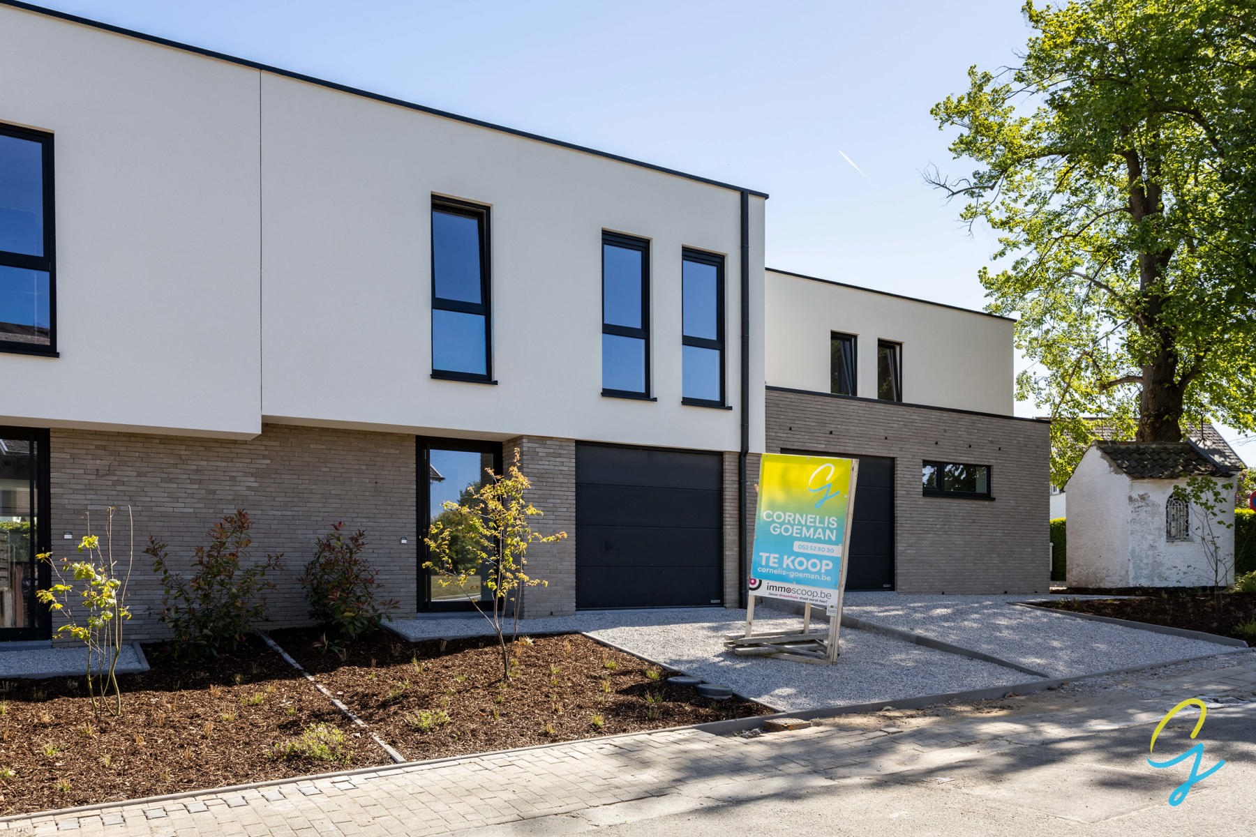 4 nieuwbouwwoningen met unieke ligging te WIchelen -6% BTW mogelijk - foto 1