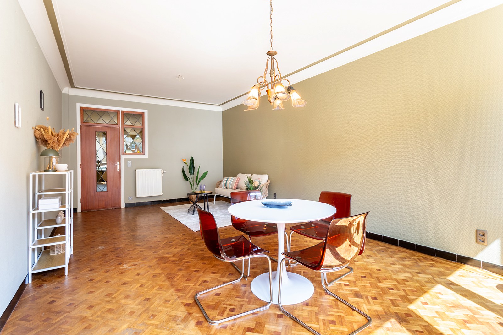 Tweeslaapkamer appartement met ruim terras in de Tentoonstellingswijk - foto 4