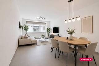 Dans la résidence « France » à Knokke-Heist, nous trouvons cet appartement au rez-de-chaussée prêt à emménager à vendre. L'appartement a été...
