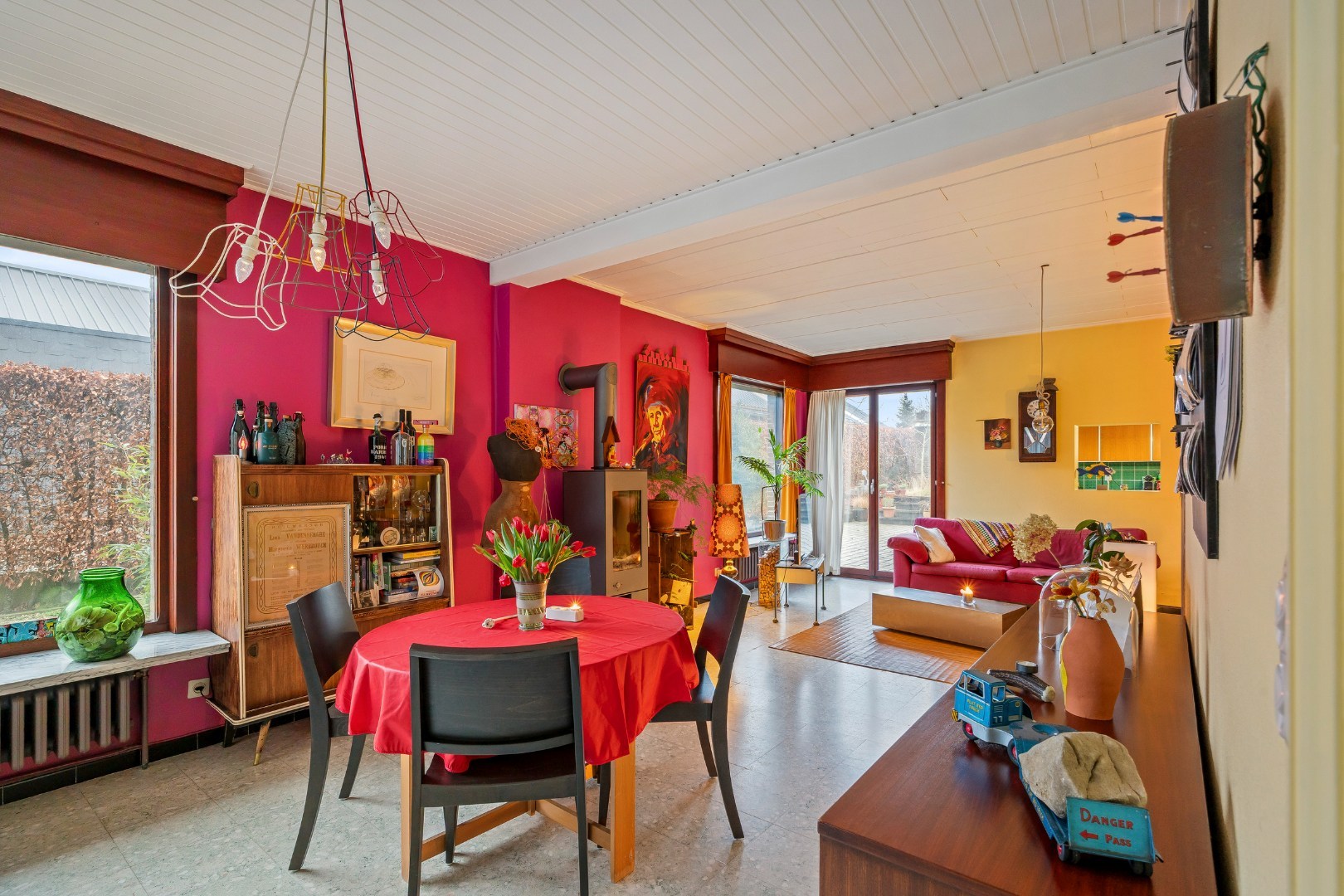 Ruime halfopen woning met 3 slaapkamers en zuidgerichte tuin in Roeselare - foto 5