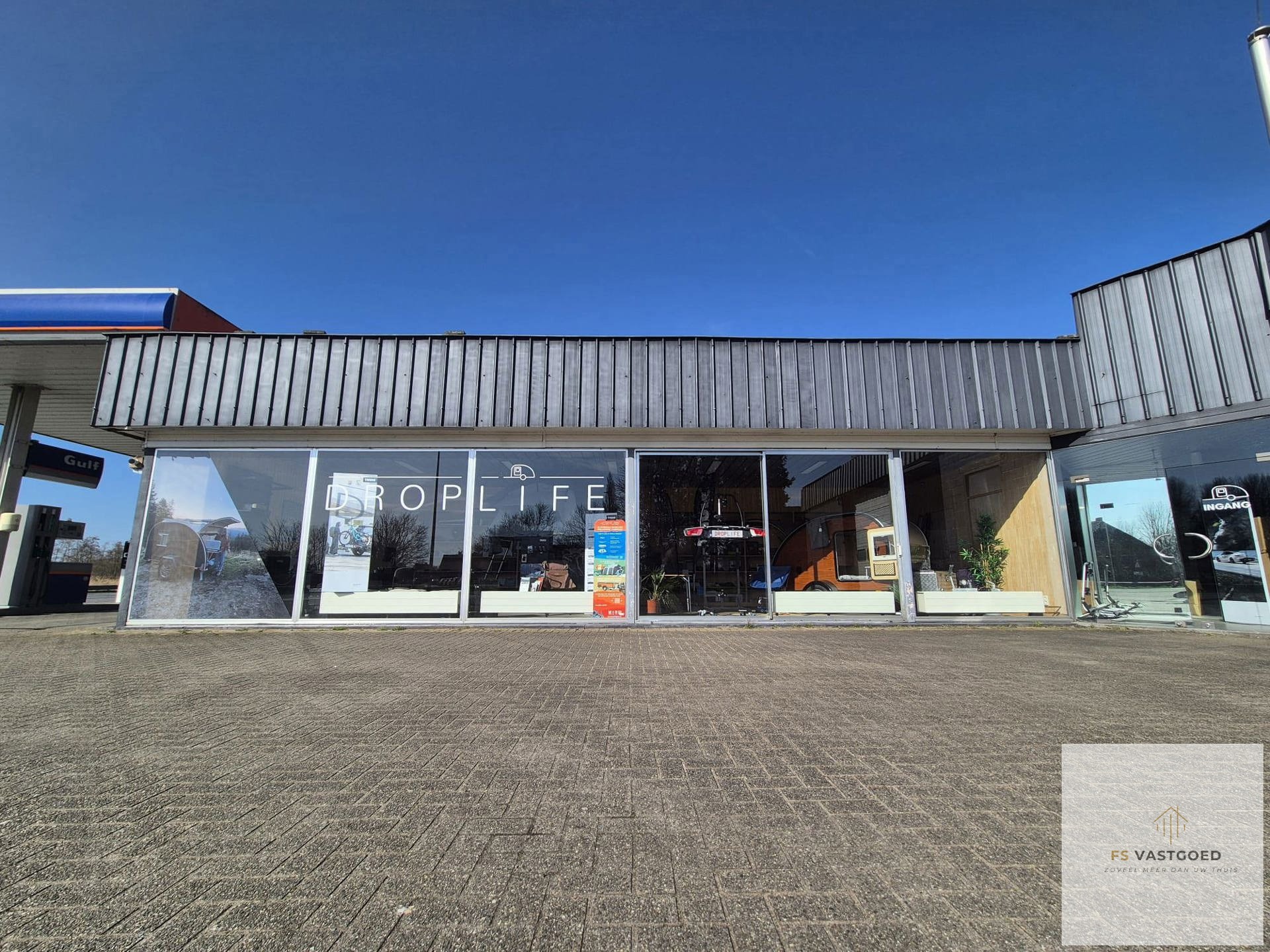 Handelsruimte met veel potentieel te Hansbeke - foto 1