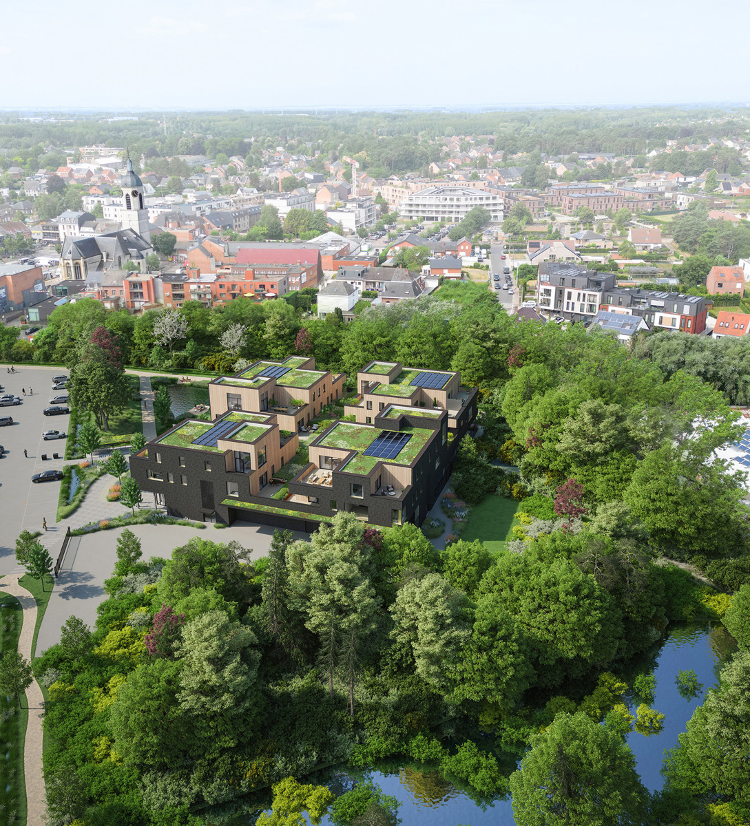 LAATSTE KANS! - Uniek penthouse: centrum, rust, groen - foto 2