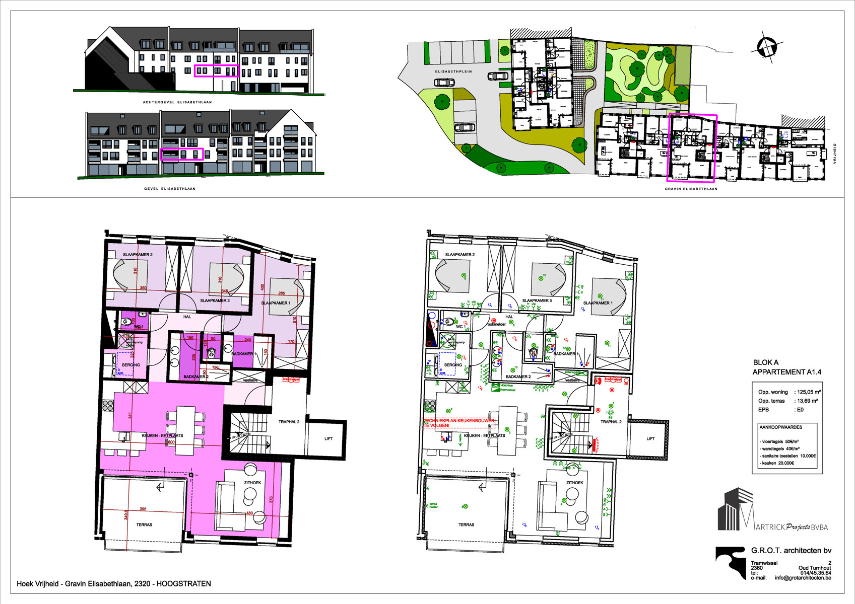 Appartement à vendre à Hoogstraten avec 3 chambres - photo 4