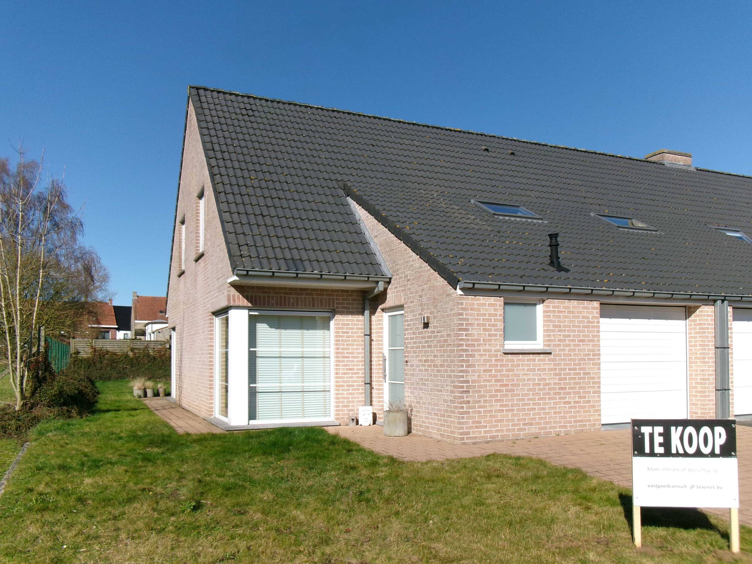 Huis te koop in Ingooigem met 3 slaapkamers - foto 1