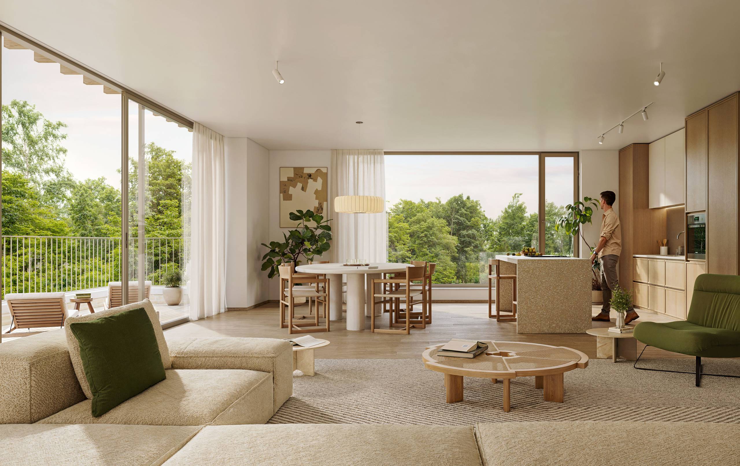 Het Porfier: Wonen op het ritme van de natuur. - foto 4