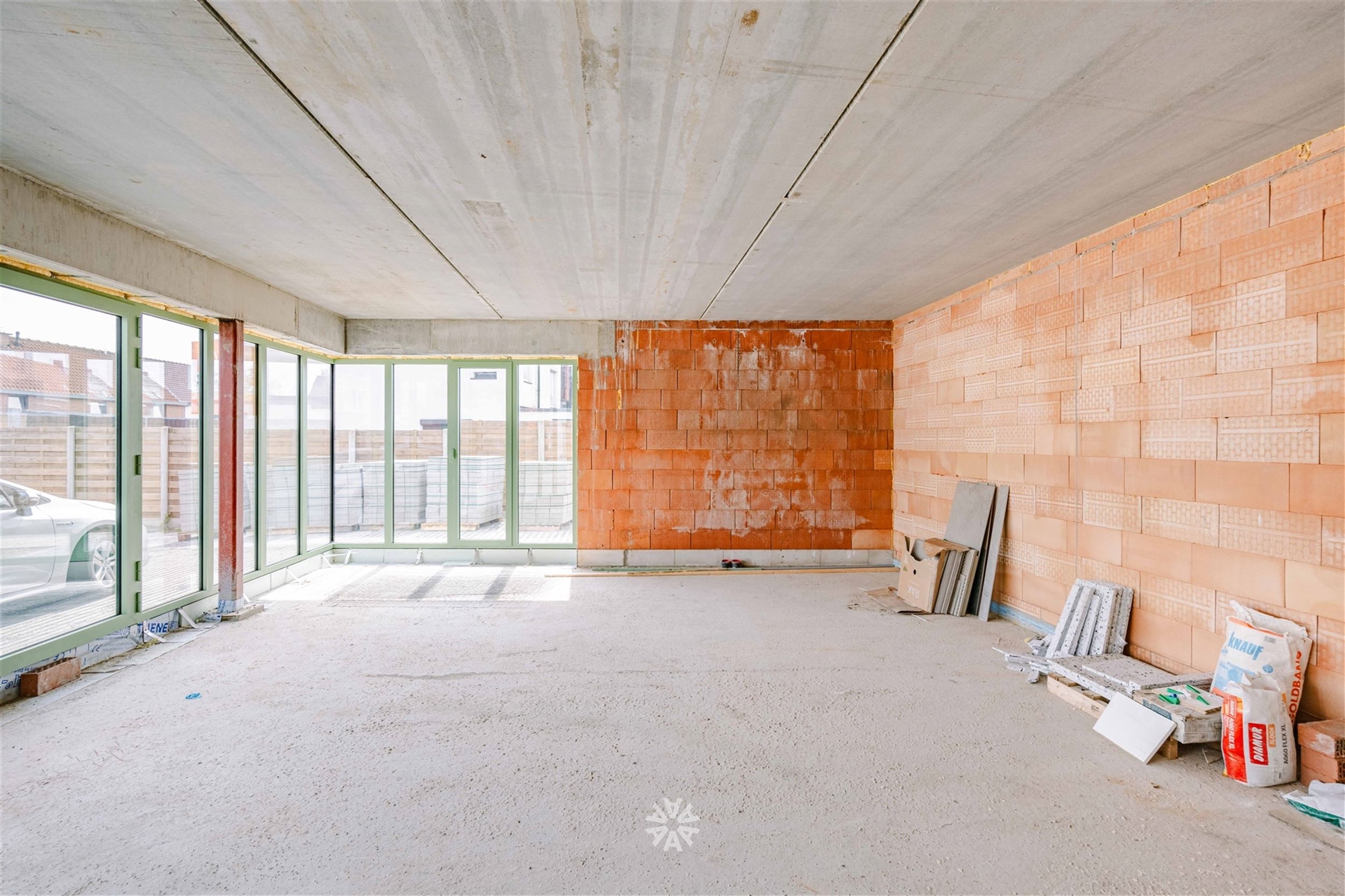 Nieuwbouw handelsruimte in een kleinschalig woonproject in het bruisende Destelbergen - foto 4