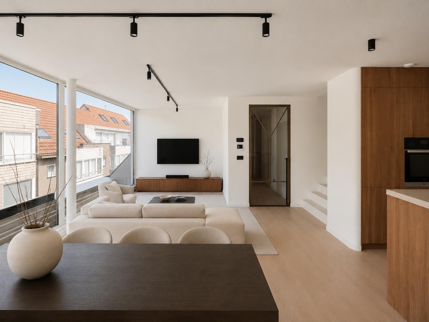 Fenomenale Duplex/penthouse met schitterend zonneterras terras, 2 slaapkamers en een hoogwaardige afwerking, gelegen op wandelafstand van de Zeedijk en het strand. - foto 5