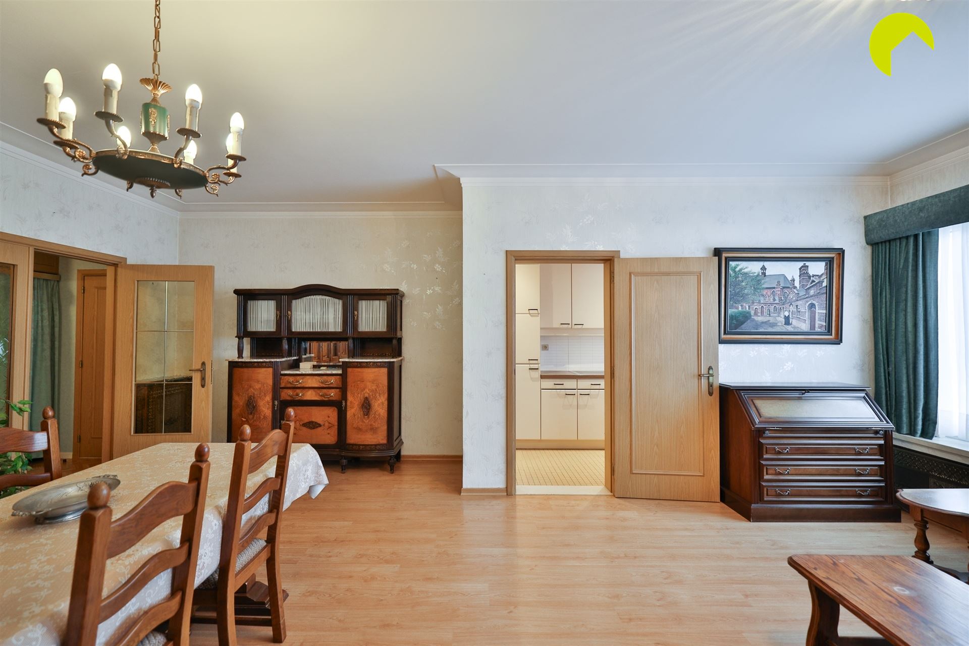 Verzorgd appartement met 2 slpks en terras! - foto 4