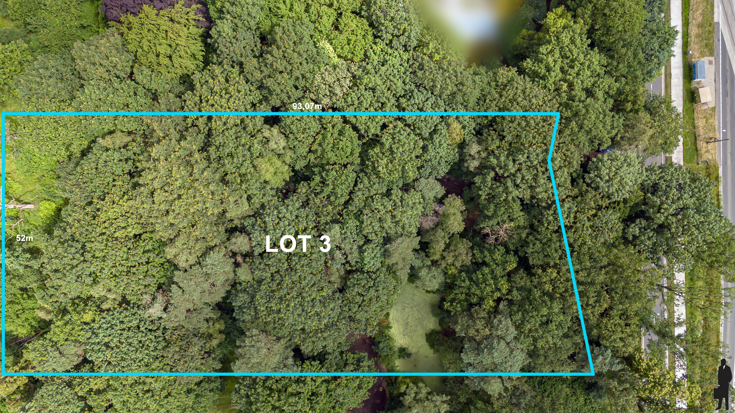 Villaperceel te Kapellenbos! - foto 4