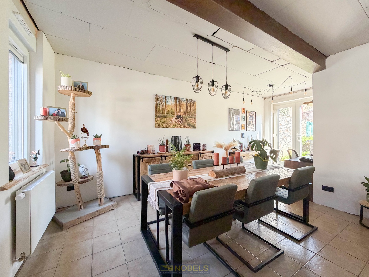 Te koop, Verder af te werken gezinswoning met ruime garage op gunstige ligging te Louise-Marie (Maarkedal)! - foto 4