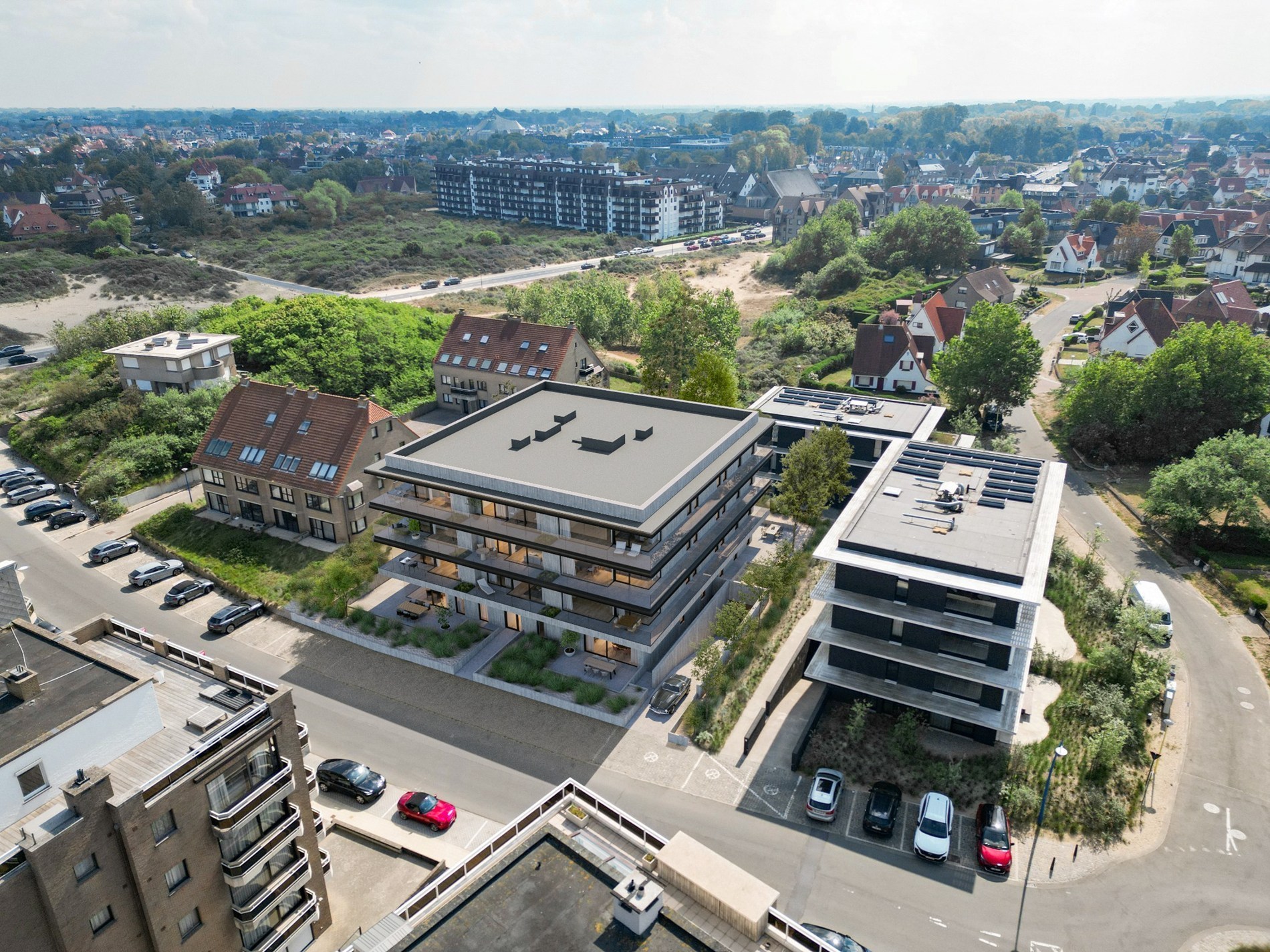 Nieuwbouwappartement te koop in residentie Villa Baldesi met 3 slaapkamers - foto 1