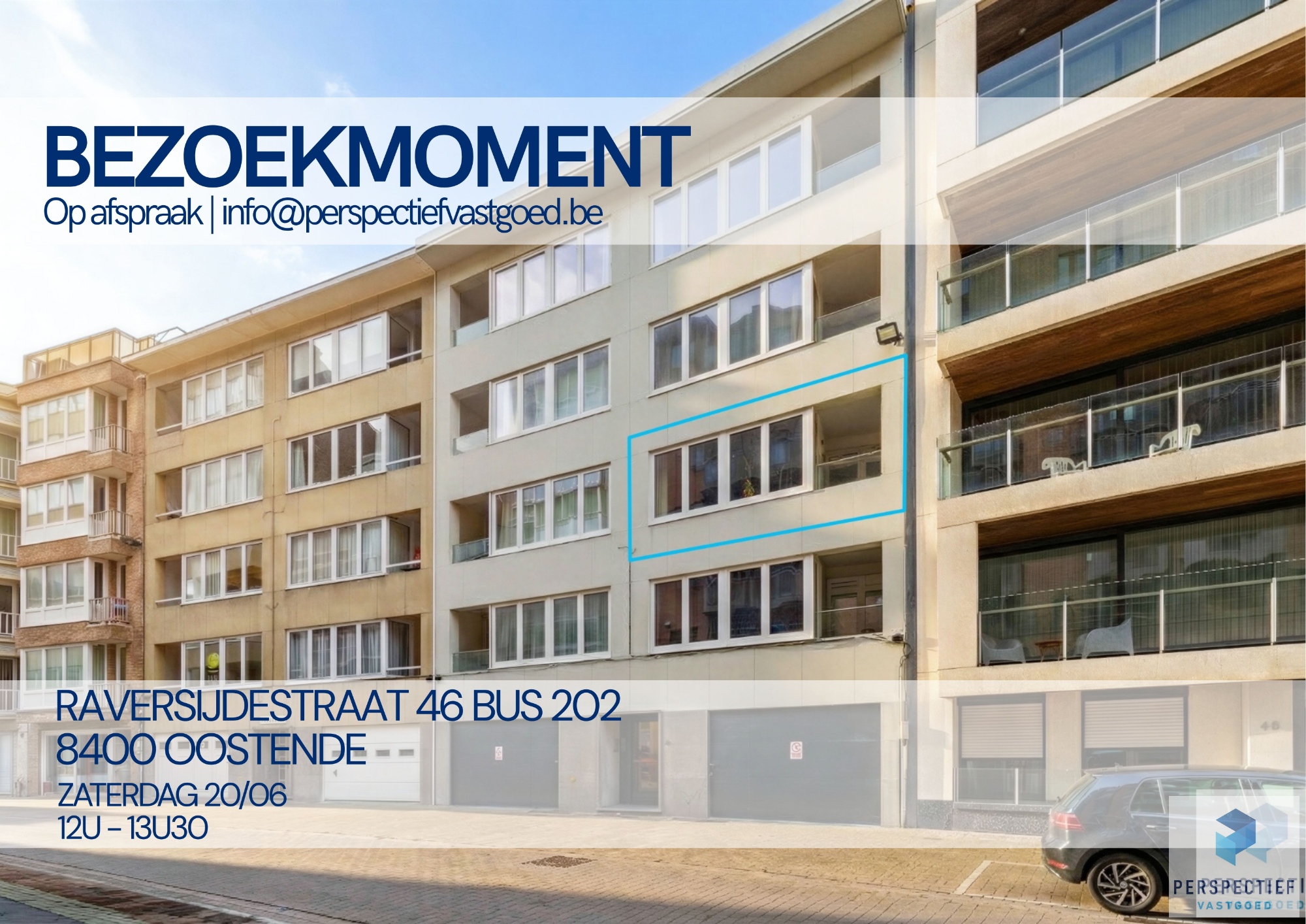 Goed gelegen ruim vernieuwd 2 slaapkamer appartement met grote berging en autostaanplaats - foto 1