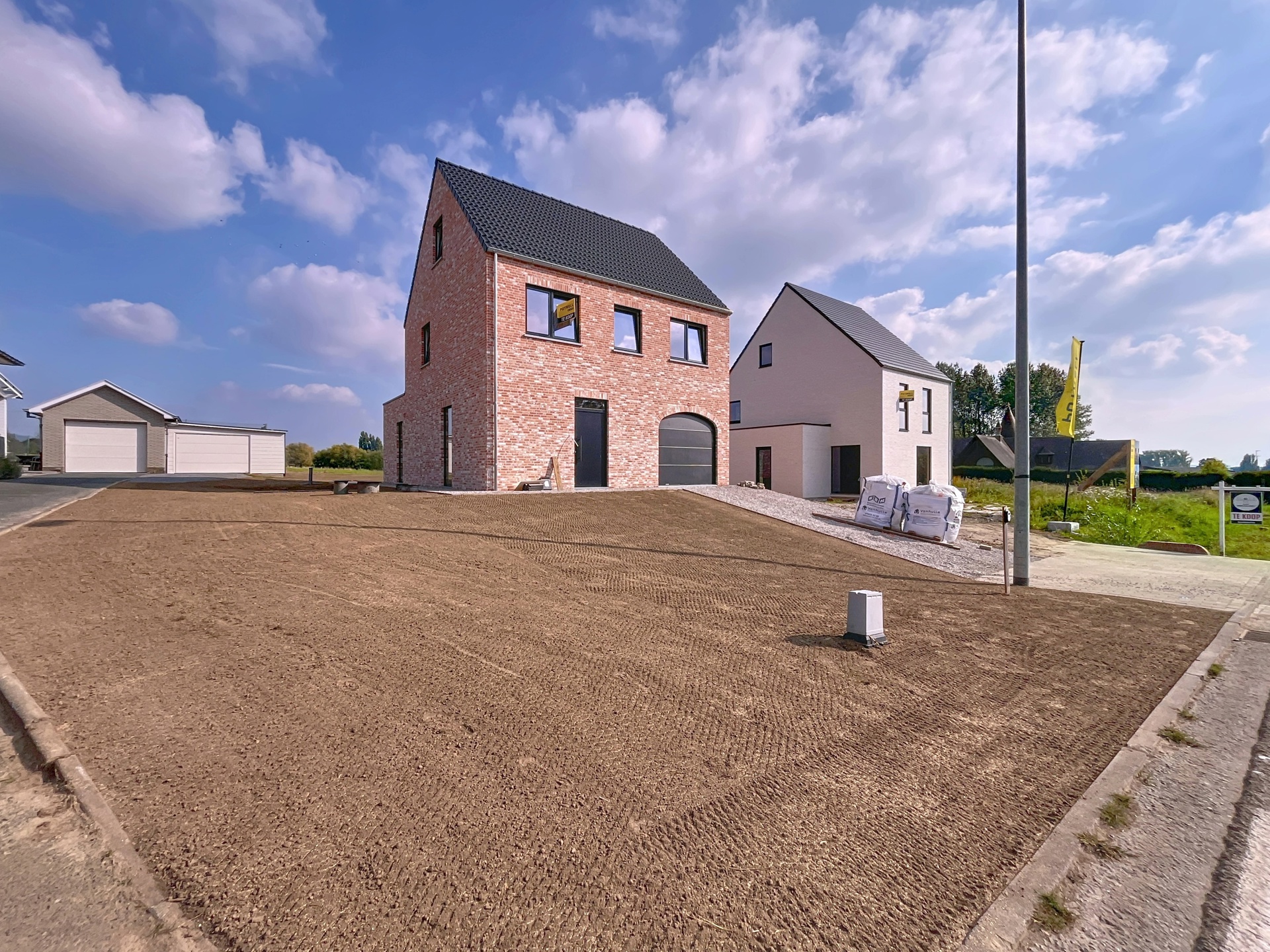 Energetische nieuwbouwwoning te Nederhasselt (Ninove) - foto 1