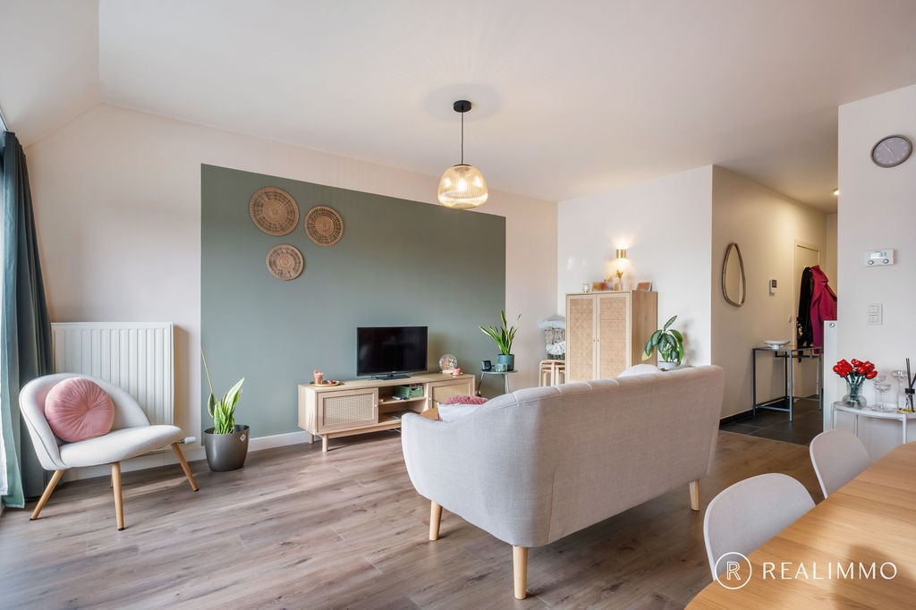 Instapklaar en energiezuinig appartement! - foto 4