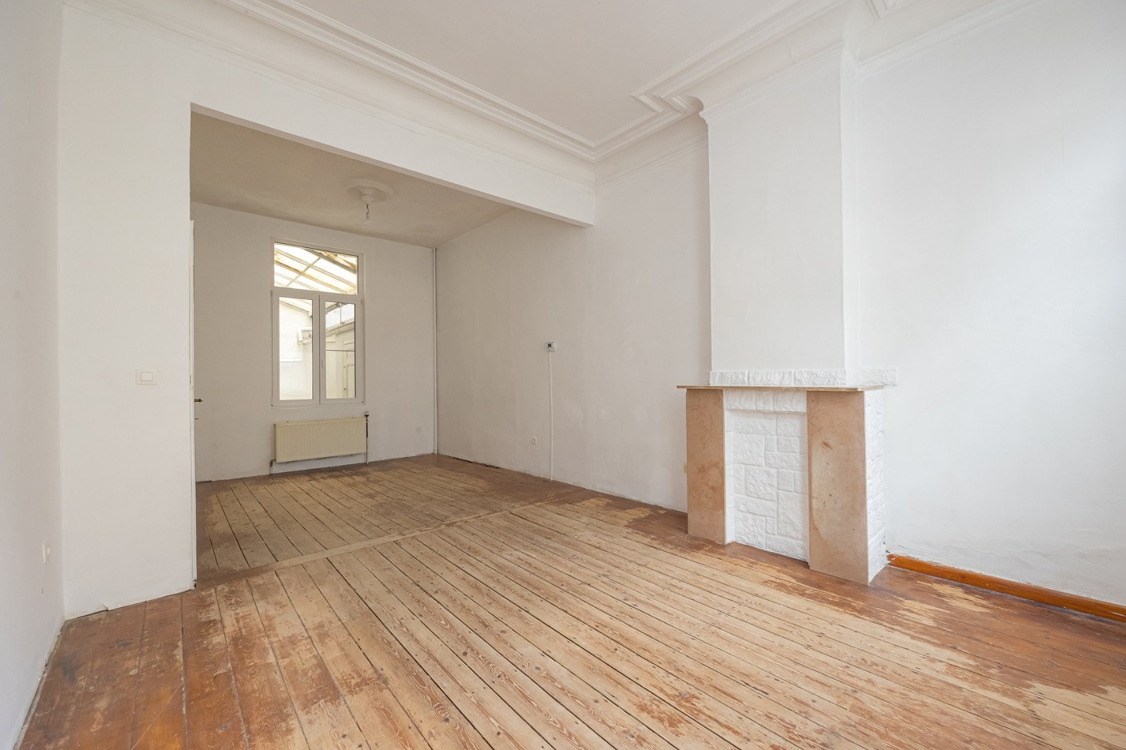 Charmante burgerwoning met stadskoer te Oud-Berchem! - foto 4