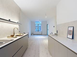 Charmant verleden, eigentijds comfort!Deze karaktervolle arbeiderswoning werd energiezuinig en met oog voor detail volledig gerenoveerd tot een...