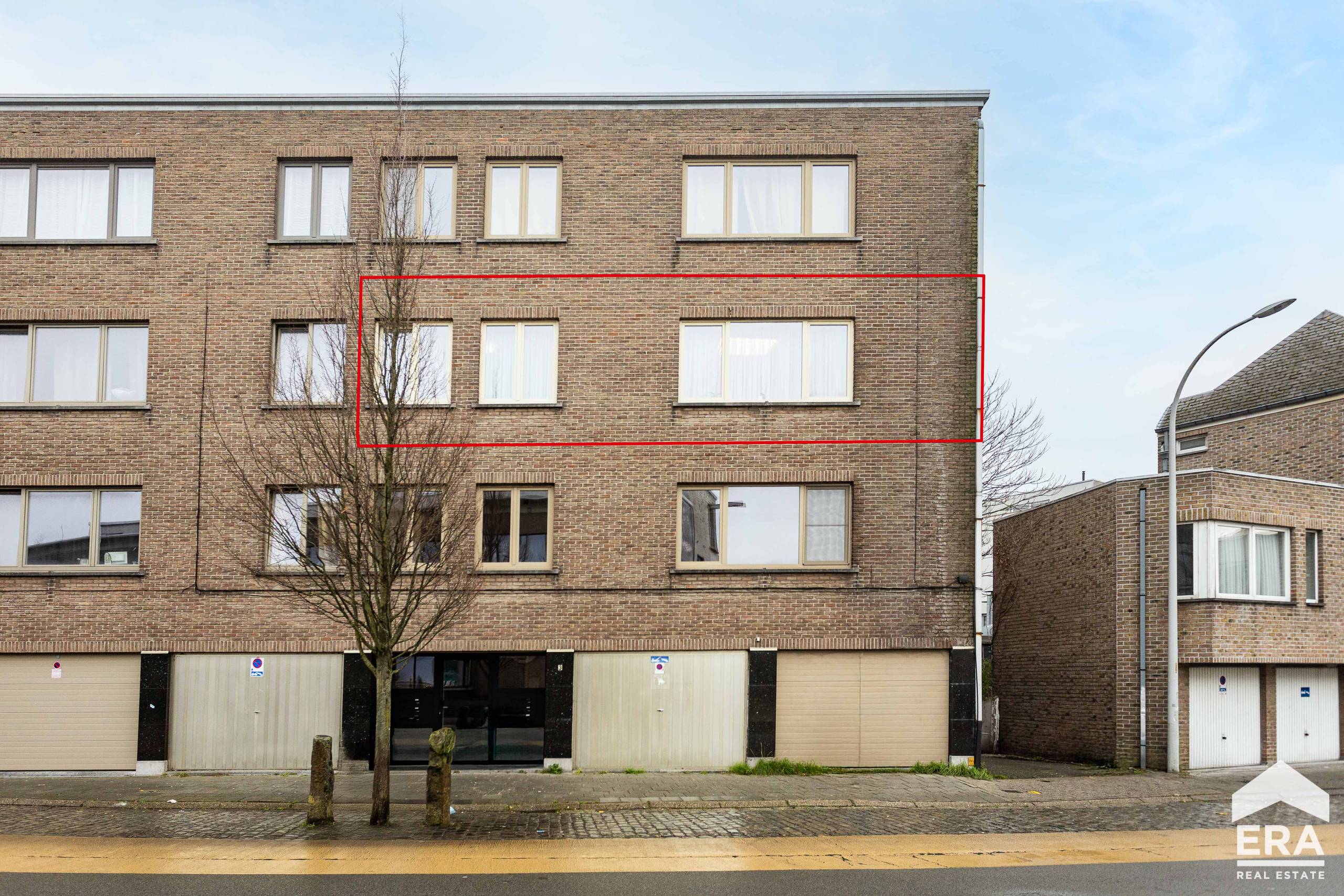 Gerenoveerd appartement met 3 slpks en terras in centrum - foto 3