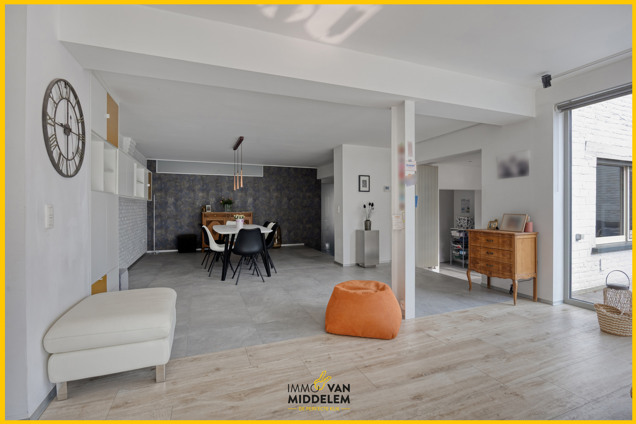 RUIME WONING MET 5 KAMERS, TERRAS, TUIN & PARKING - foto 4