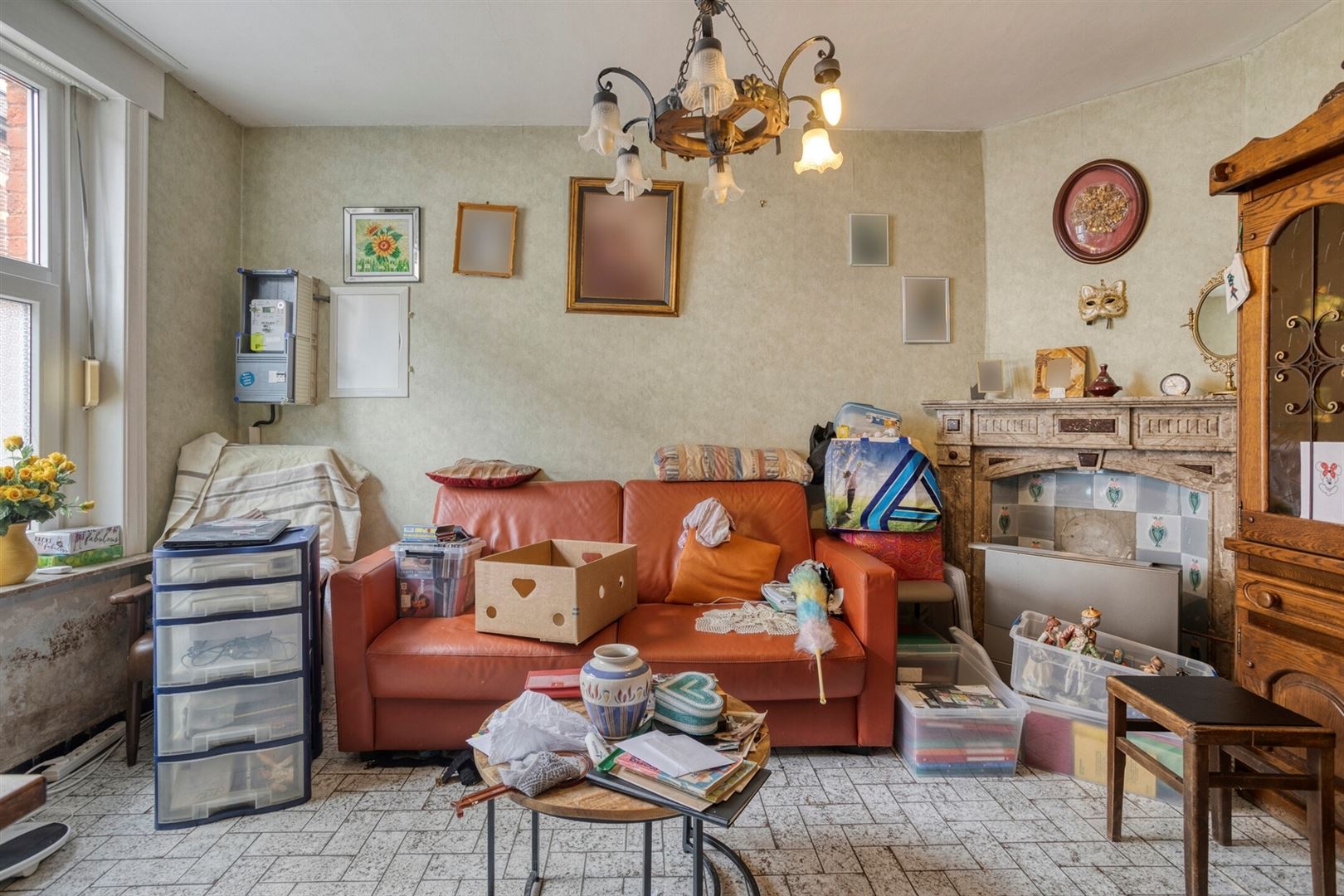 Te renoveren rijwoning met tuin - foto 4