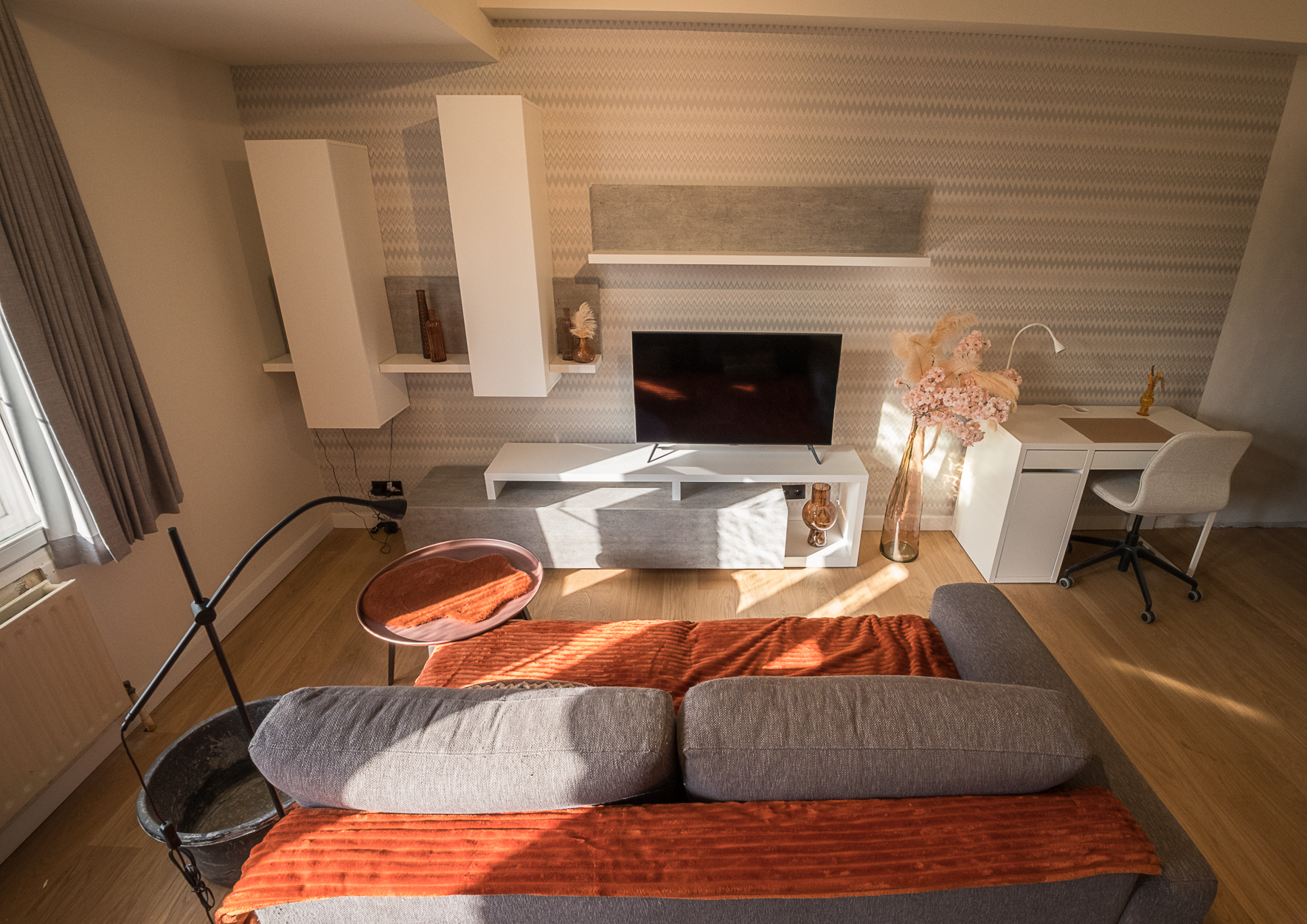 Drie luxueuze studentenkamers te koop in Brugge - foto 5
