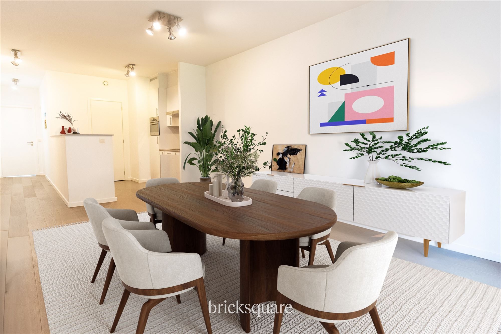 Magnifique duplex 2ch au rez avec jardin - photo 3