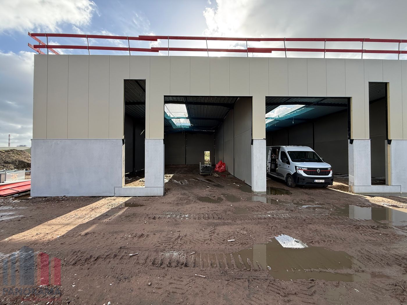 Nieuwbouw KMO-unit van 273 m² te Evergem - foto 1