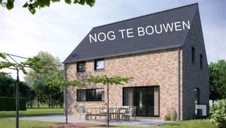 Van bouwgrond naar droomwoning?Woning op bouwgrond van 10 are (1.000 m²) met zicht op agrarisch gebied.Op de foto's zie je een voorbeeld van een nog...