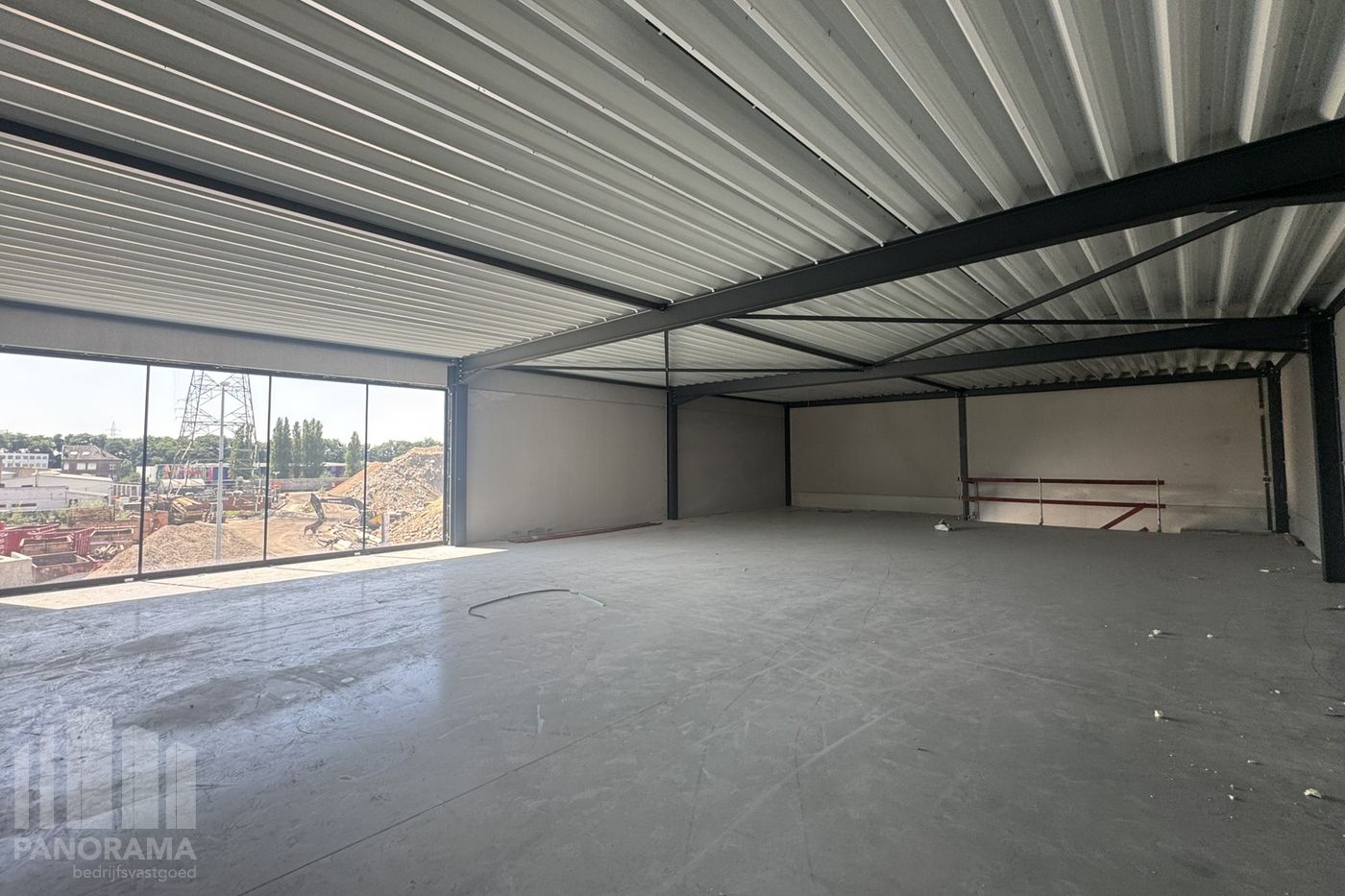 NIEUWBOUW KMO-UNIT VAN 446 M² + 216 M² KANTOOR TE KOOP - foto 4