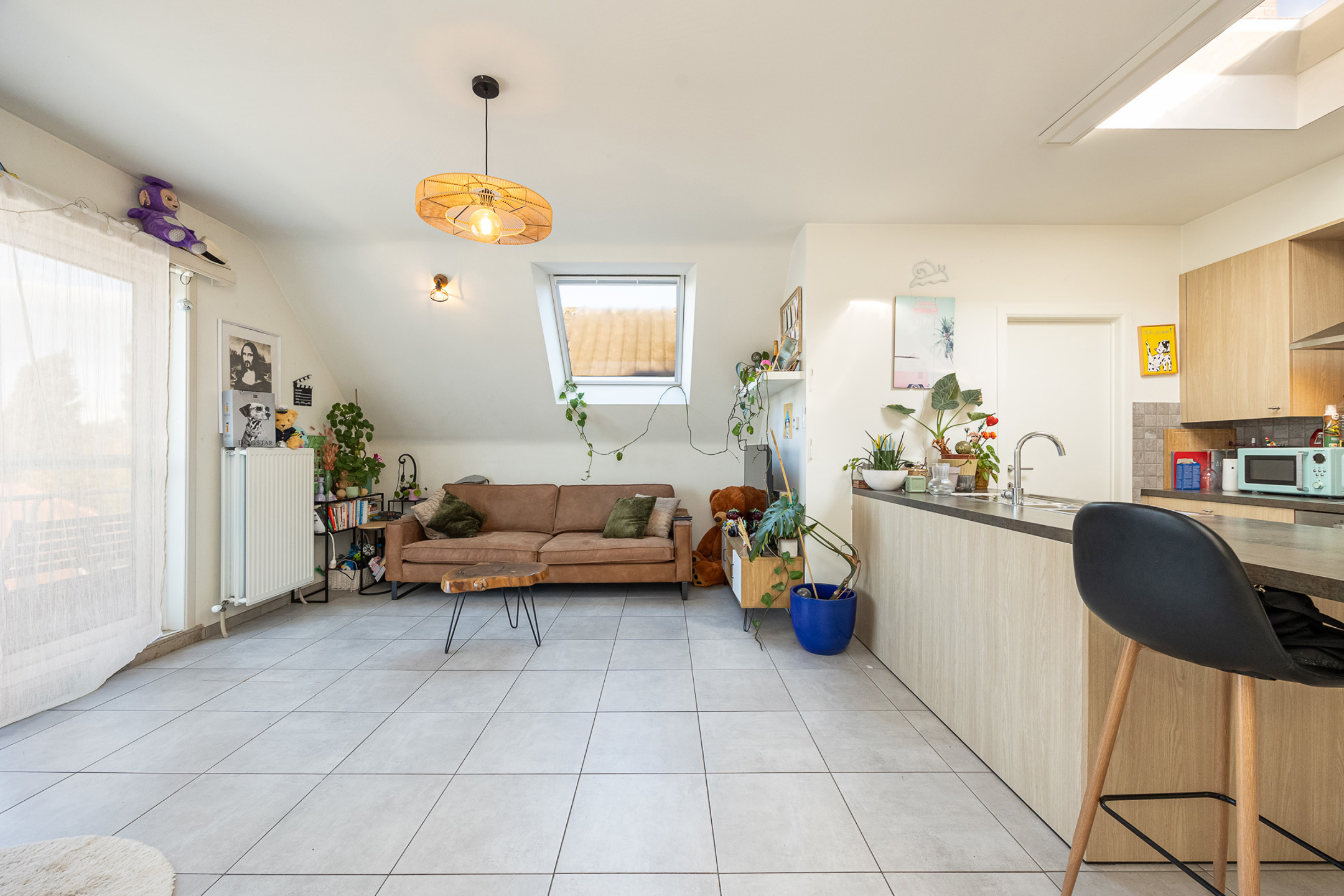 Gezellig appartement met 1 slpk, 2 terrassen en een staanplaats - foto 4